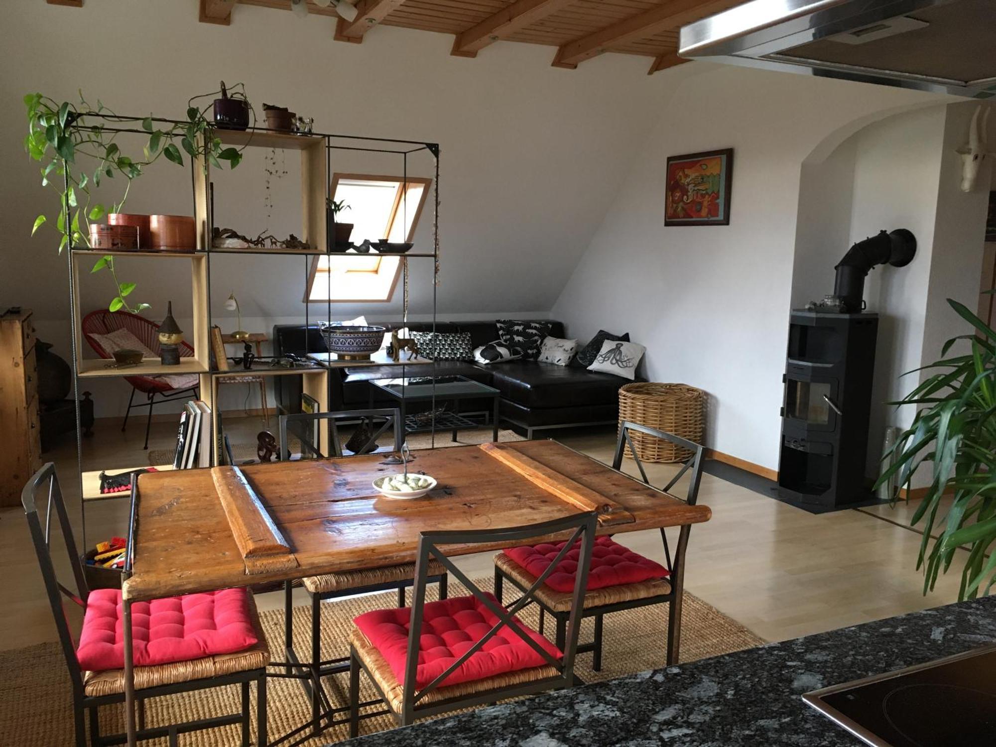 3,5 Zimmerferienwohnung Schwalbenaescht Rueeggisberg Exterior photo